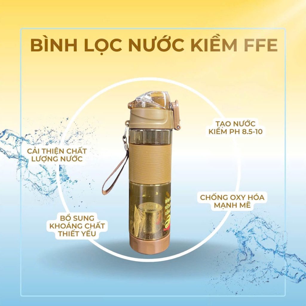 Bình tạo kiềm hydrogen FFE
