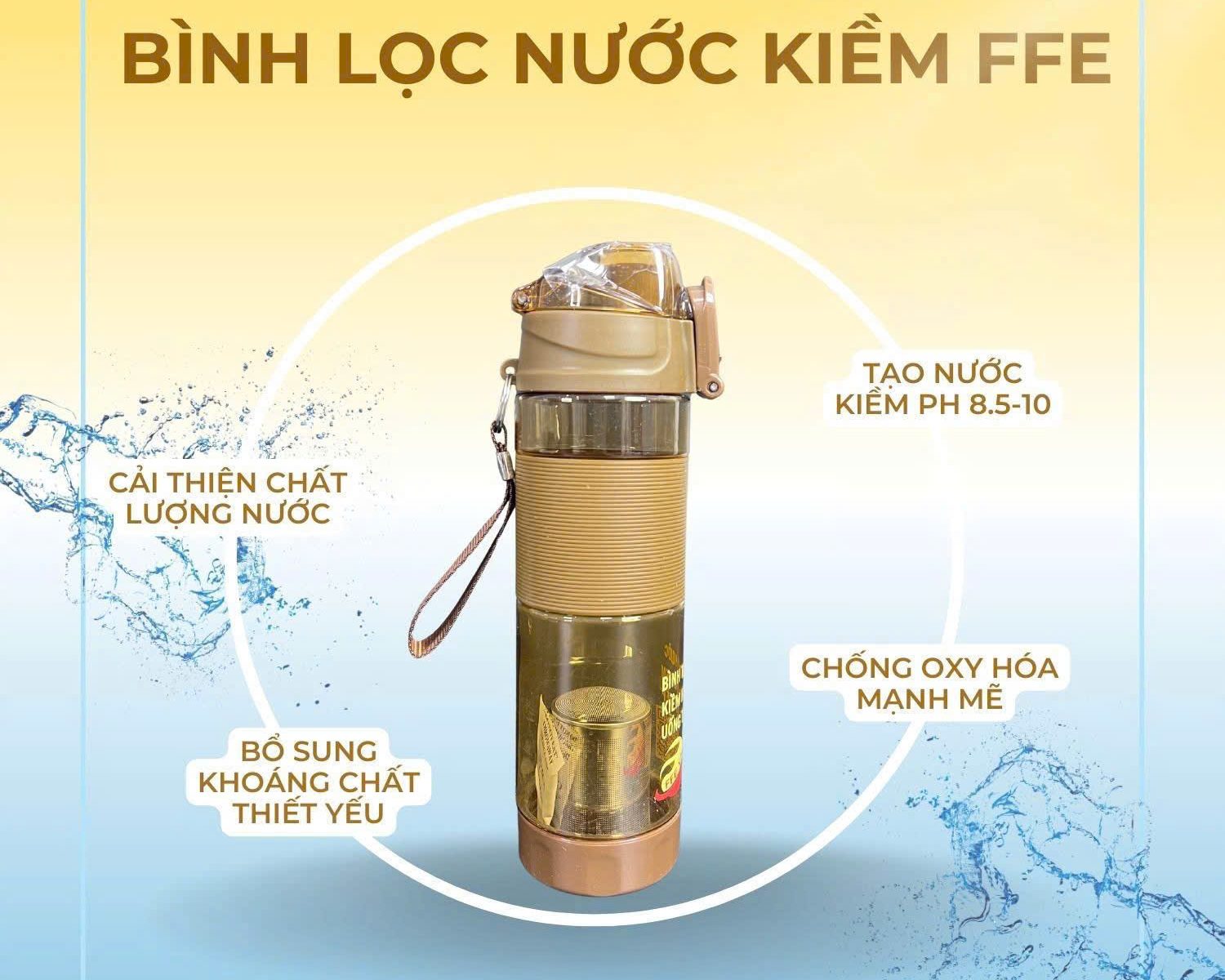 Bình tạo kiềm hydrogen FFE