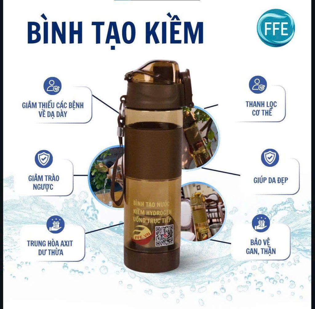 Bình tạo kiềm hydrogen FFE