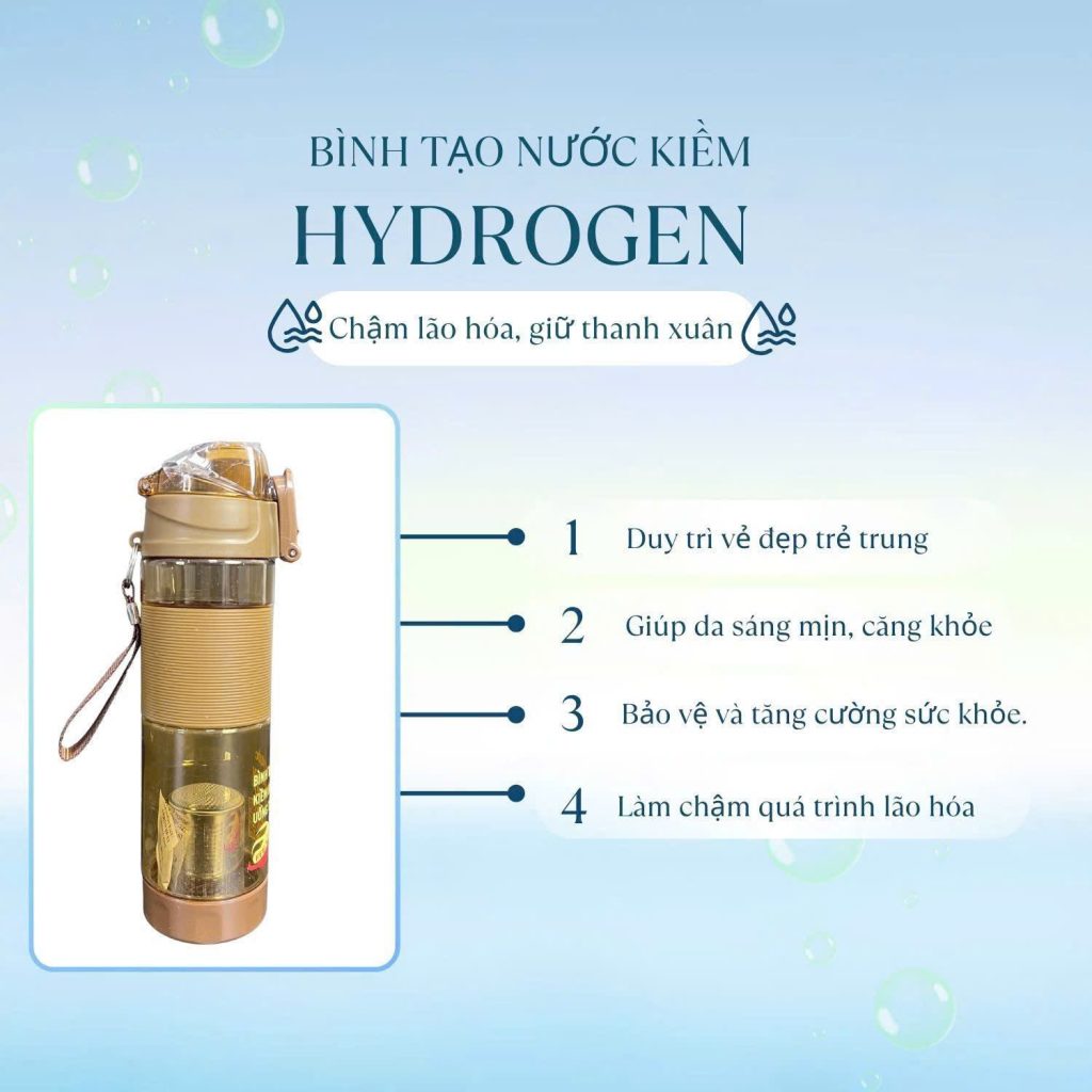 bình tạo kiềm hydrogen FFE
