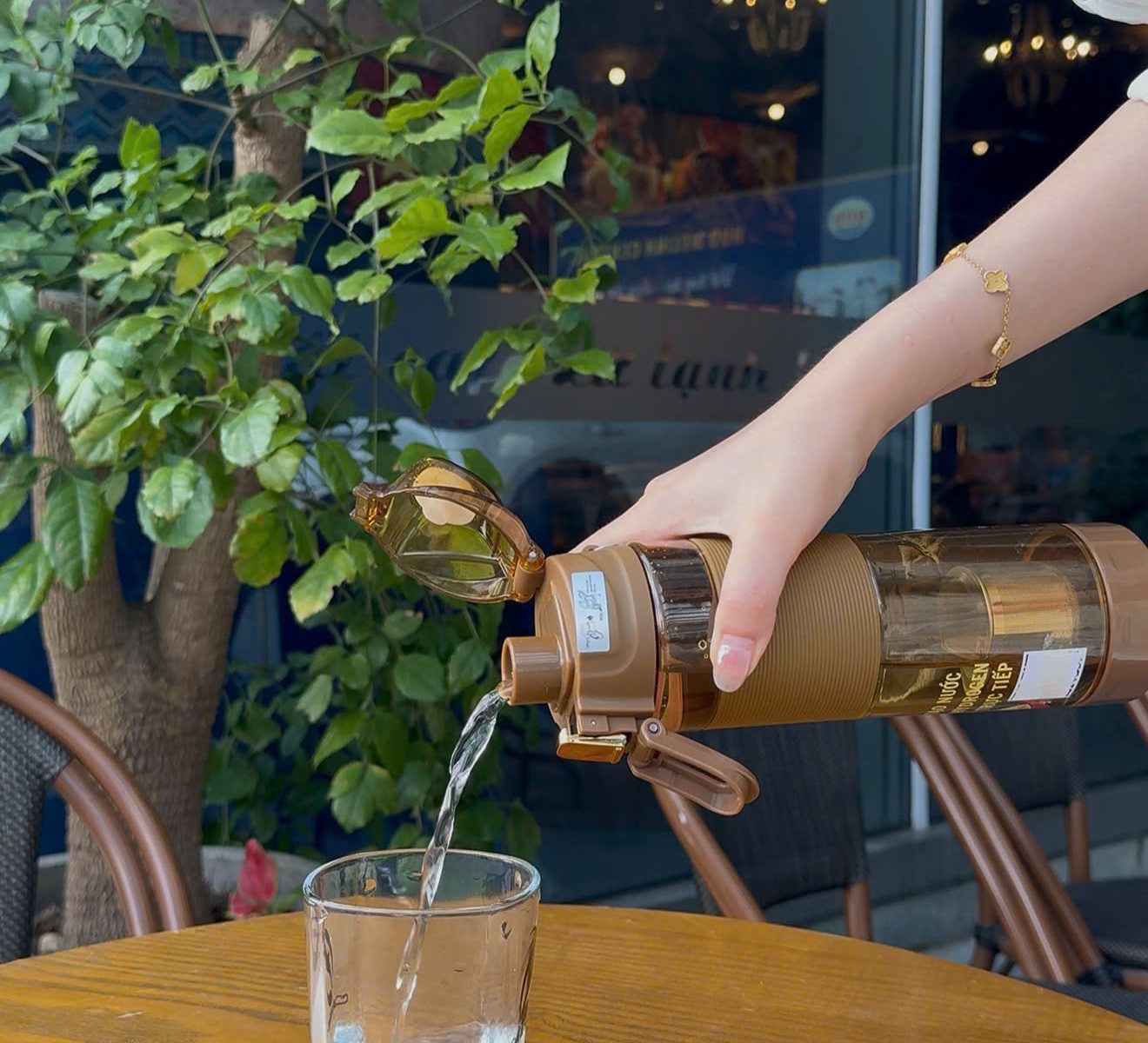 Bình tạo kiềm hydrogen FFE