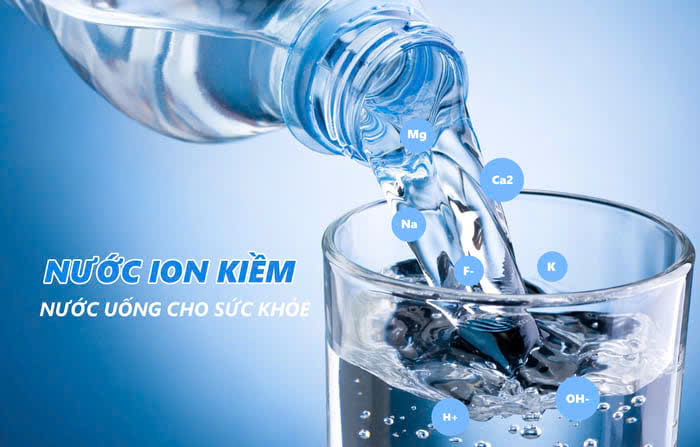 bình tạo kiềm hydrogen FFE