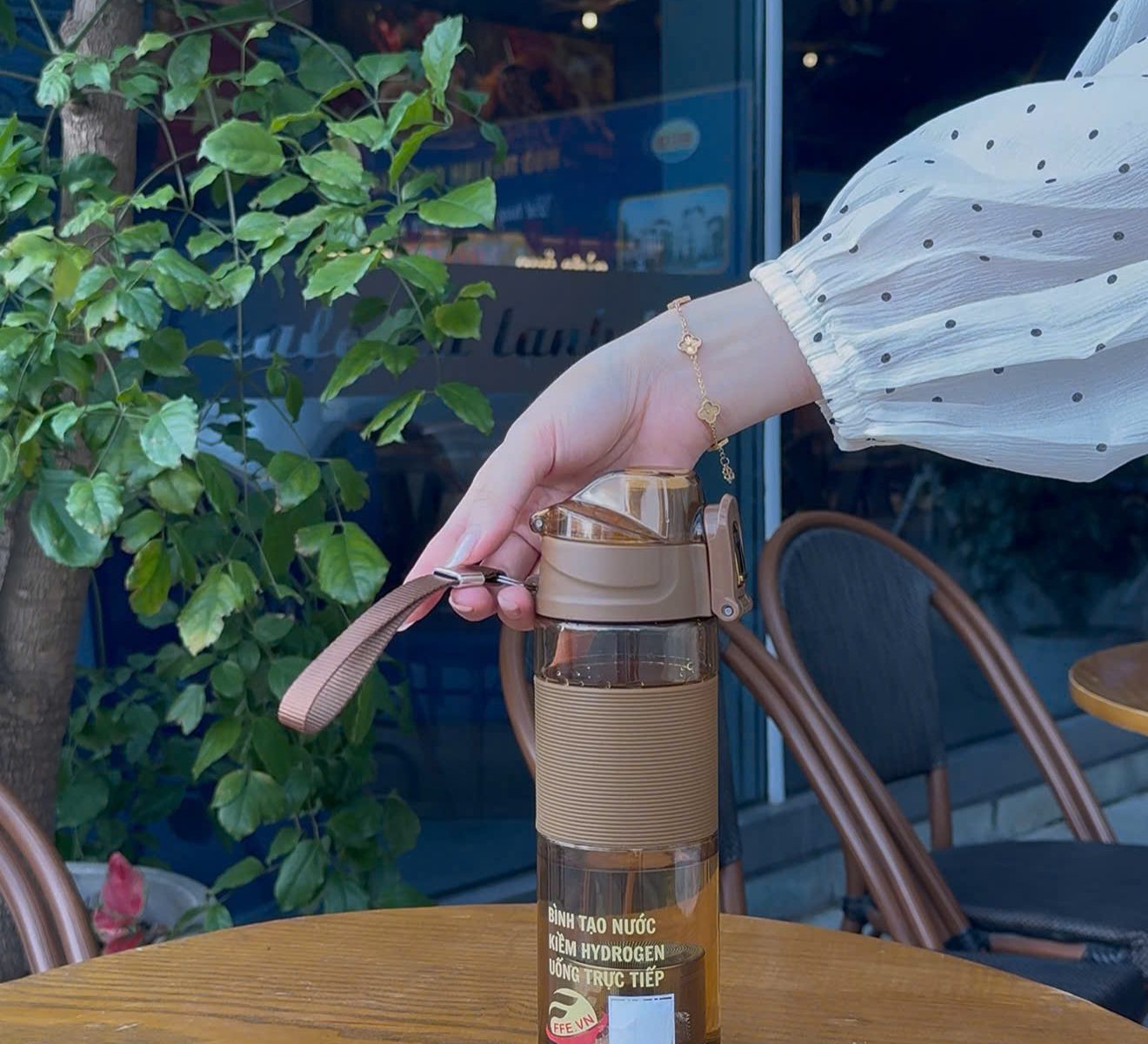 Bình tạo kiềm hydrogen FFE